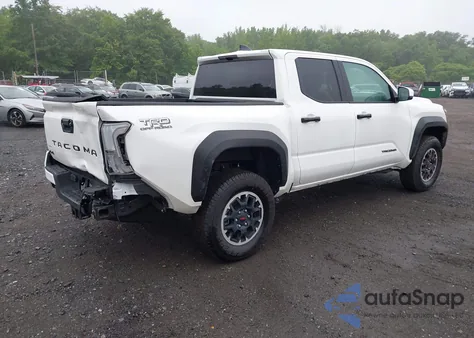 2025 Toyota Tacoma Trd Off Road 4Wd from USA, damaged, VIN 3TMLB5JN2SM089326